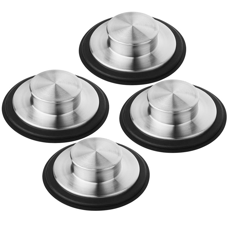 Kitchen Sink Drain Stopper, Stainless Steel Garbage Disposal Stopper 3.34 Inch Drain Stopper, Fits 3-1/2 Inch Standard Kitchen Sink Size